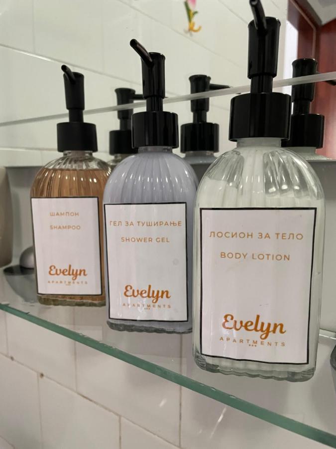 Apartments Evelyn 奥赫里德 外观 照片